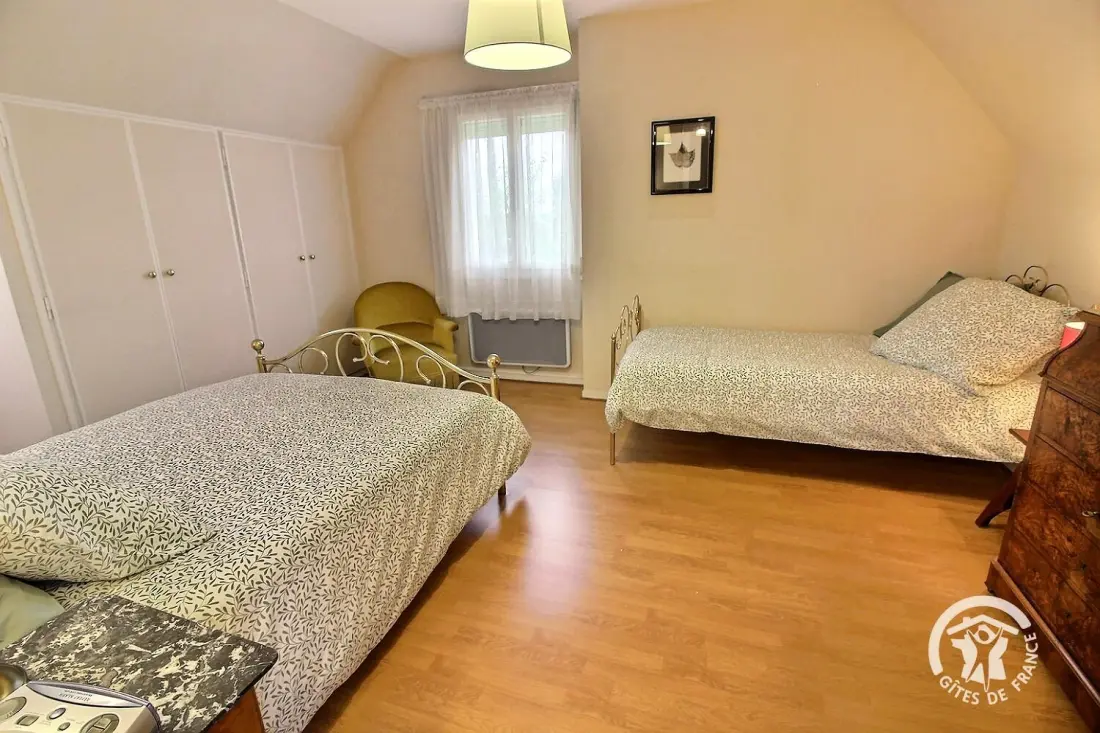 Gîte de France Ty bihan koant 2 épis