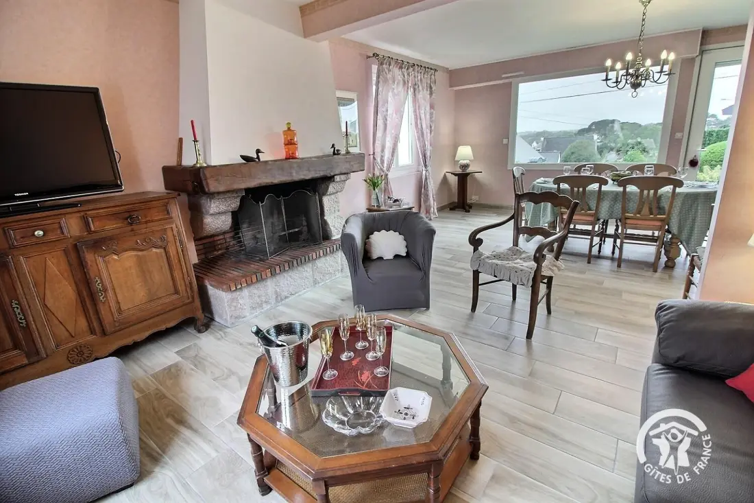Gîte de France Ty bihan koant 2 épis