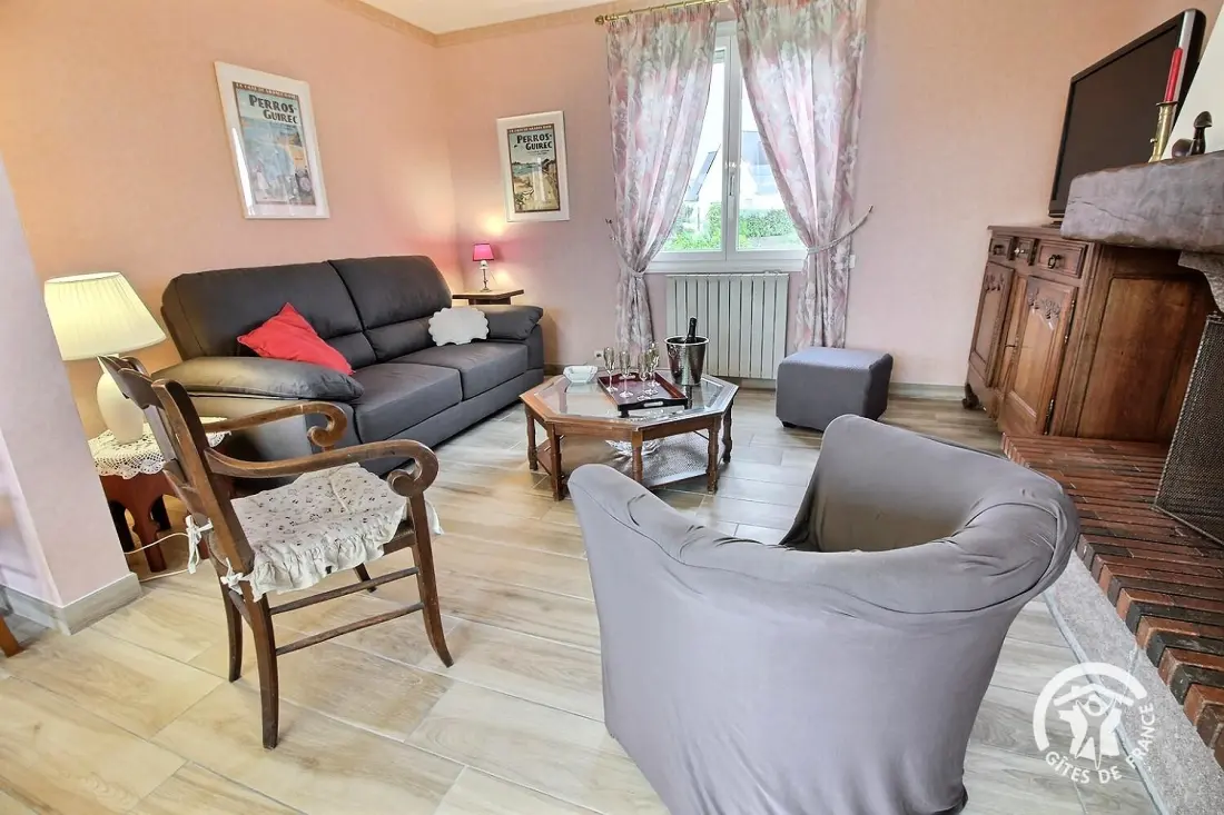 Gîte de France Ty bihan koant 2 épis