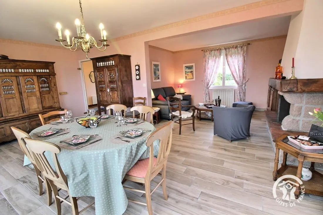 Gîte de France Ty bihan koant 2 épis