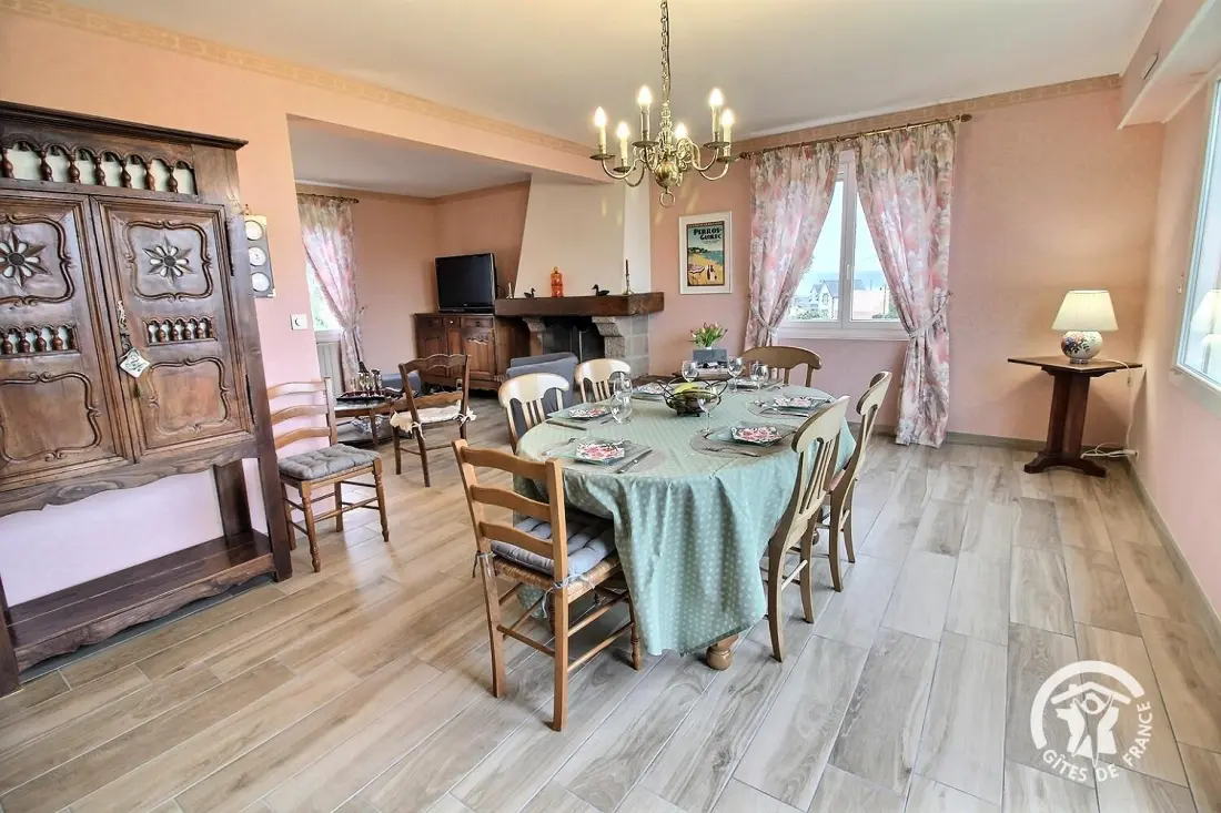 Gîte de France Ty bihan koant 2 épis