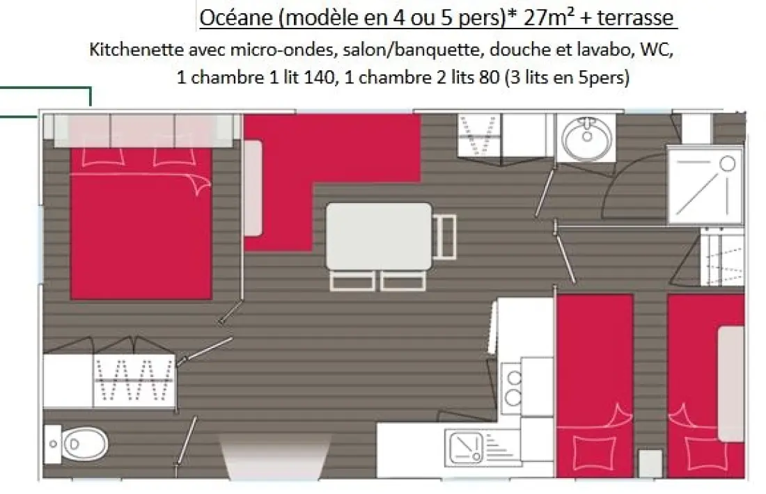 WEST CAMPING 3 étoiles★★★