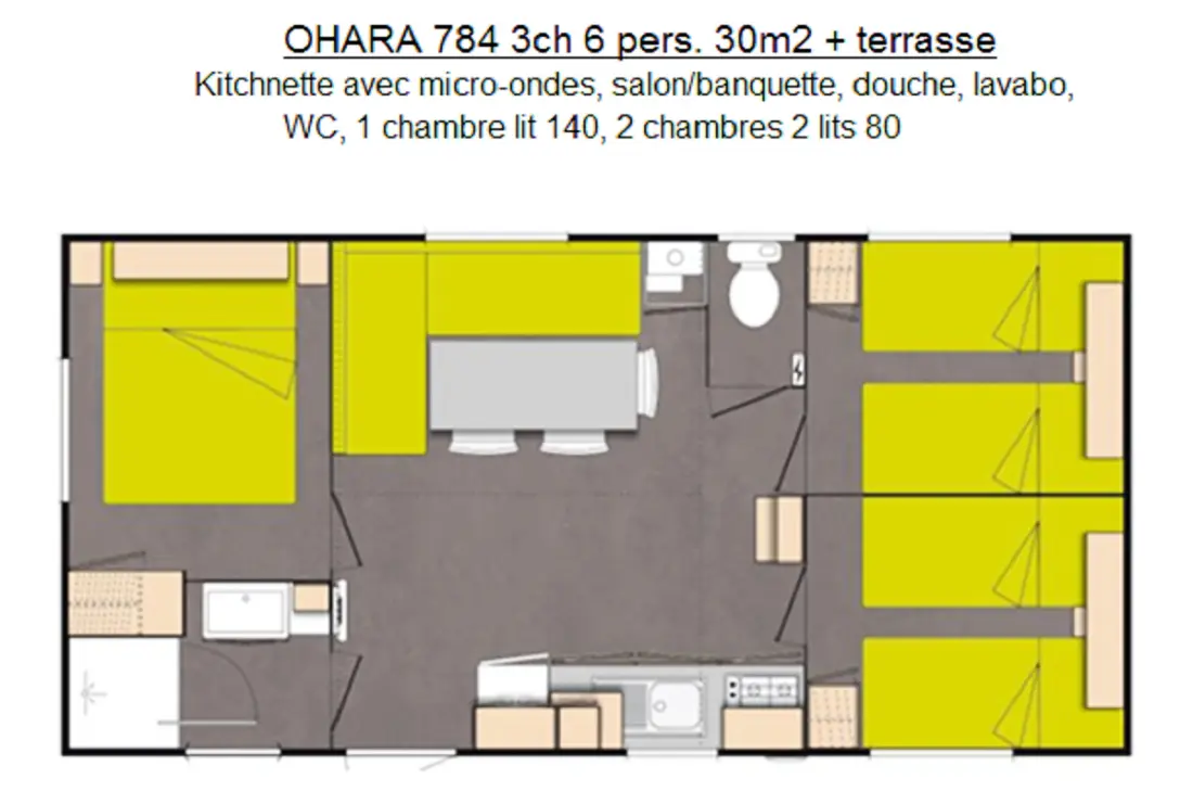 WEST CAMPING 3 étoiles★★★