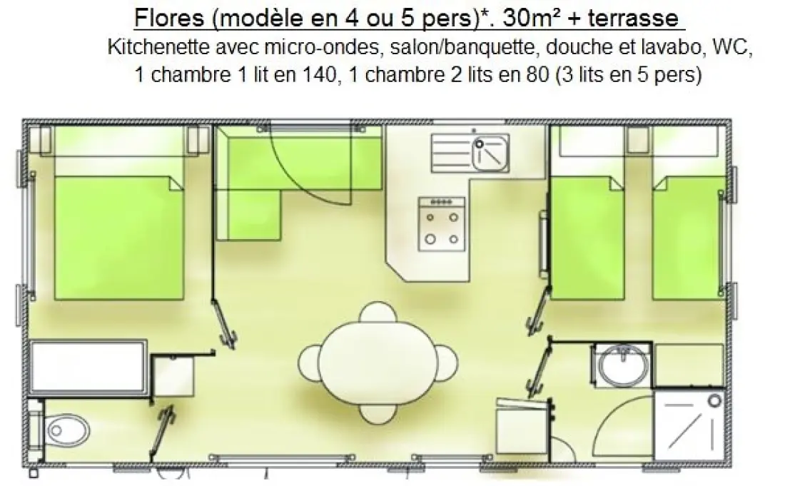 WEST CAMPING 3 étoiles★★★