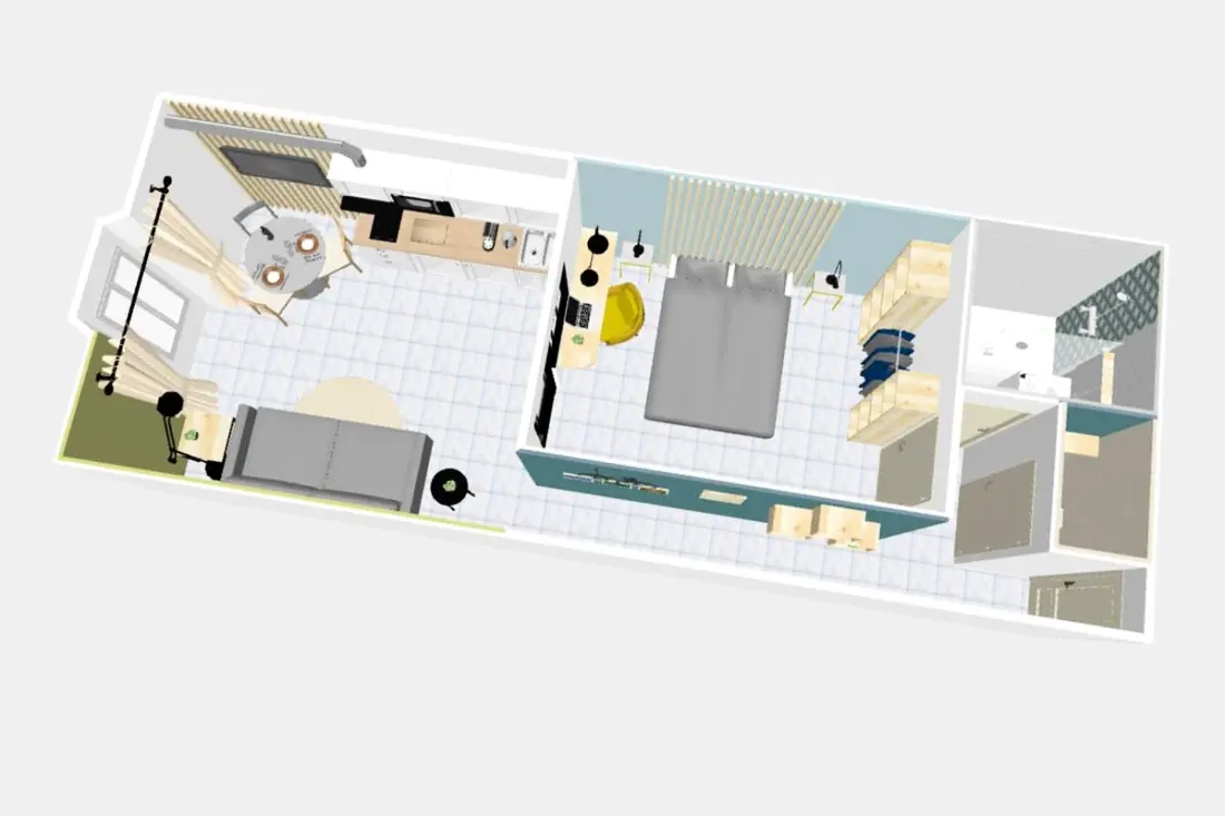 Appartement La Cigale | Les Nids De La Diane