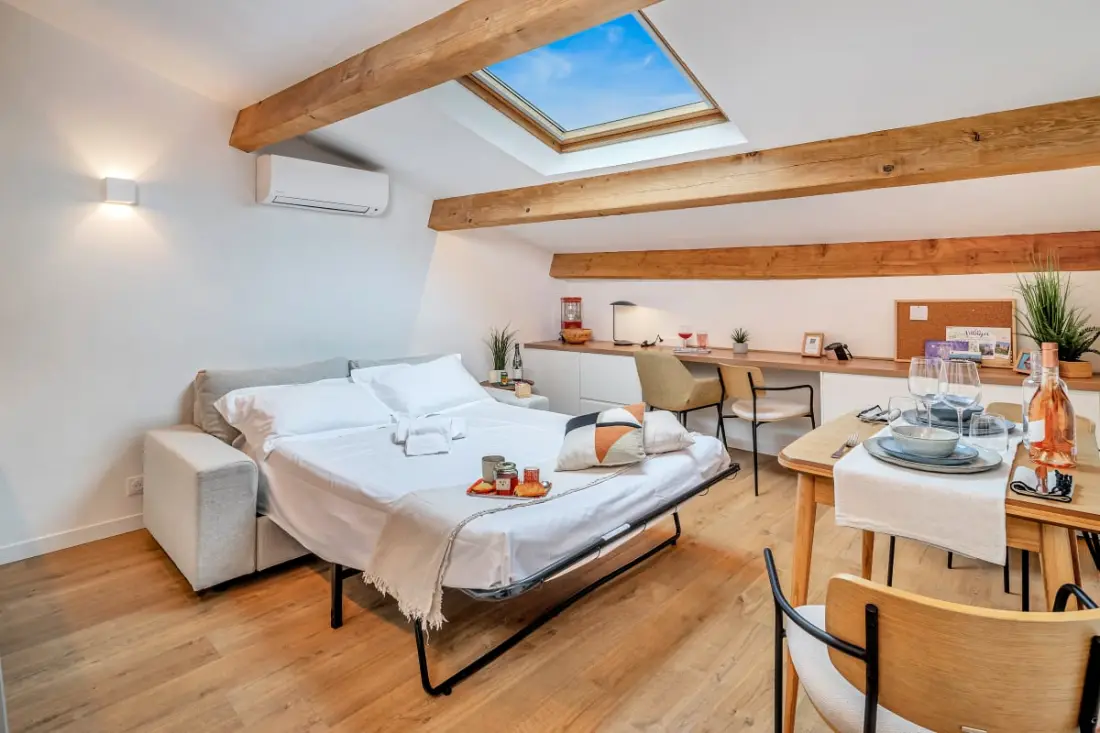 Appartement L’hirondelle | Les Nids De La Diane