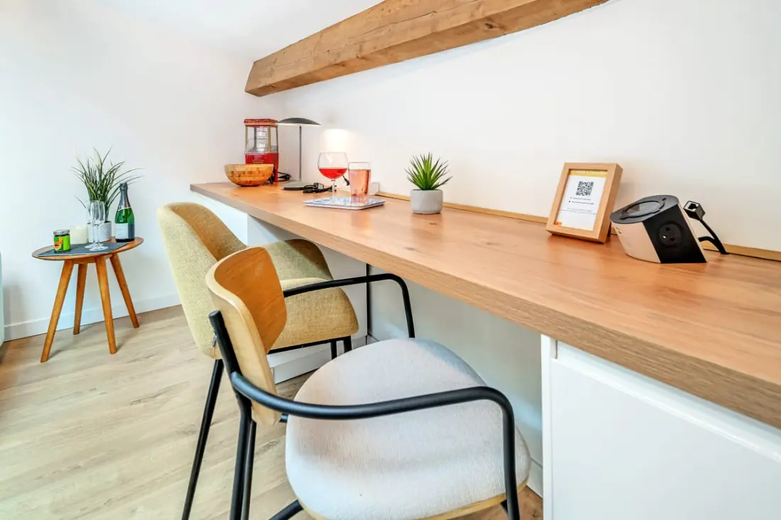 Appartement L’hirondelle | Les Nids De La Diane