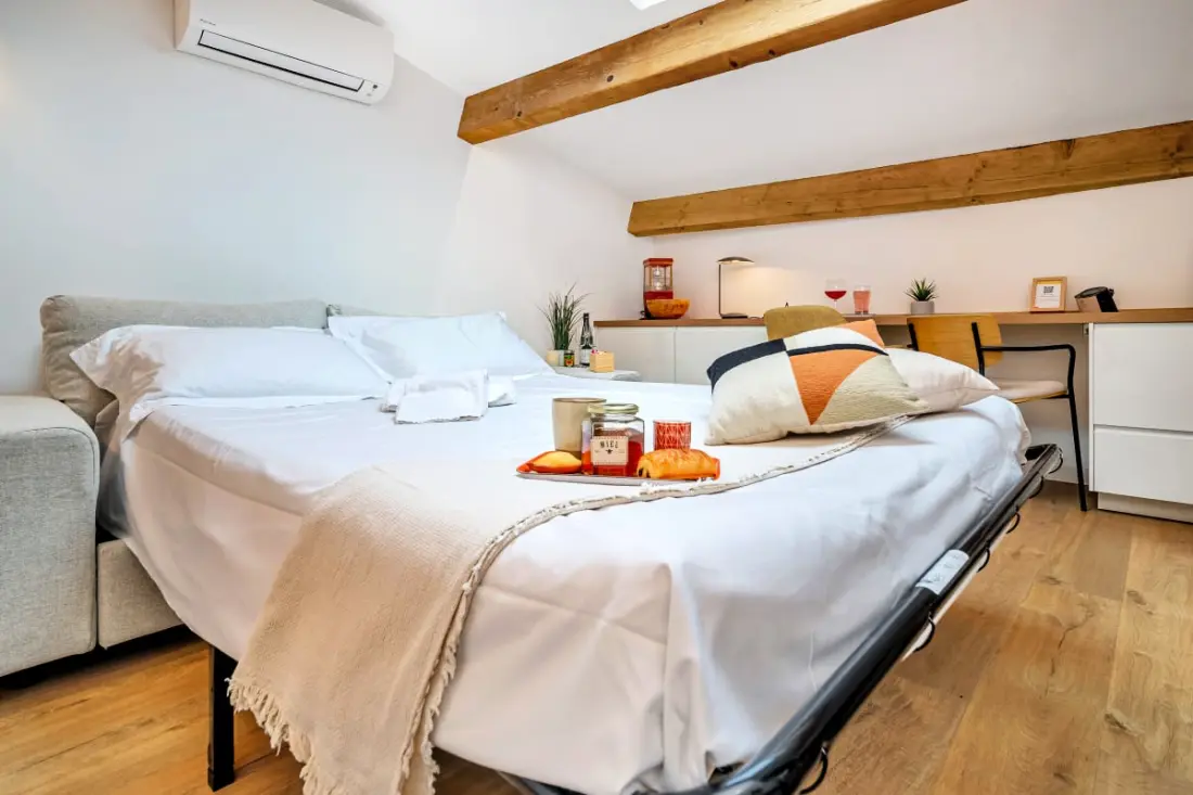 Appartement L’hirondelle | Les Nids De La Diane