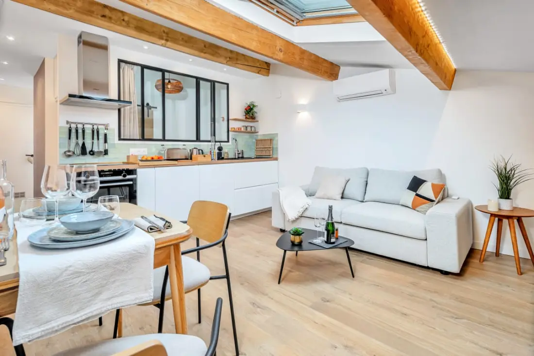 Appartement L’hirondelle | Les Nids De La Diane