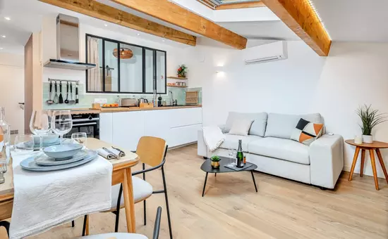 Appartement L’hirondelle | Les Nids De La Diane