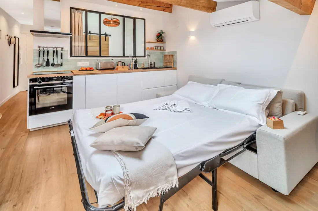 Appartement L’hirondelle | Les Nids De La Diane