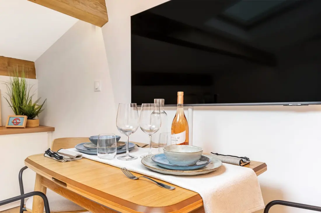 Appartement L’hirondelle | Les Nids De La Diane
