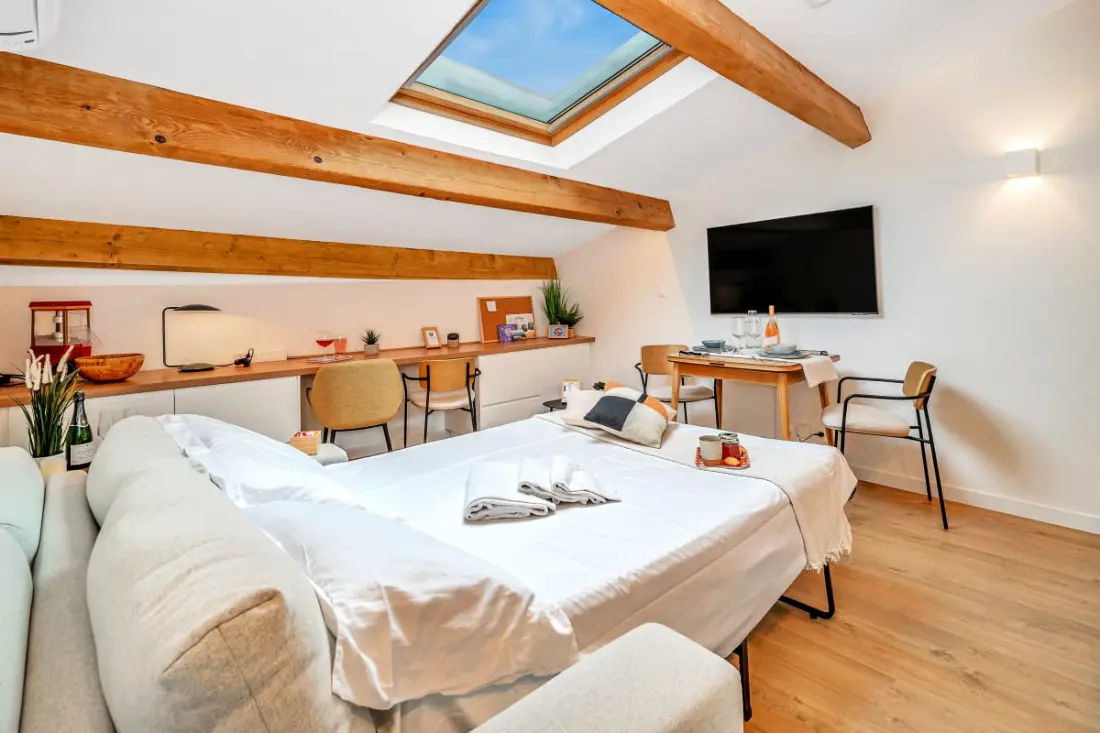 Appartement L’hirondelle | Les Nids De La Diane