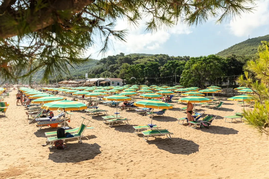 Camping Centro turistico San Nicola