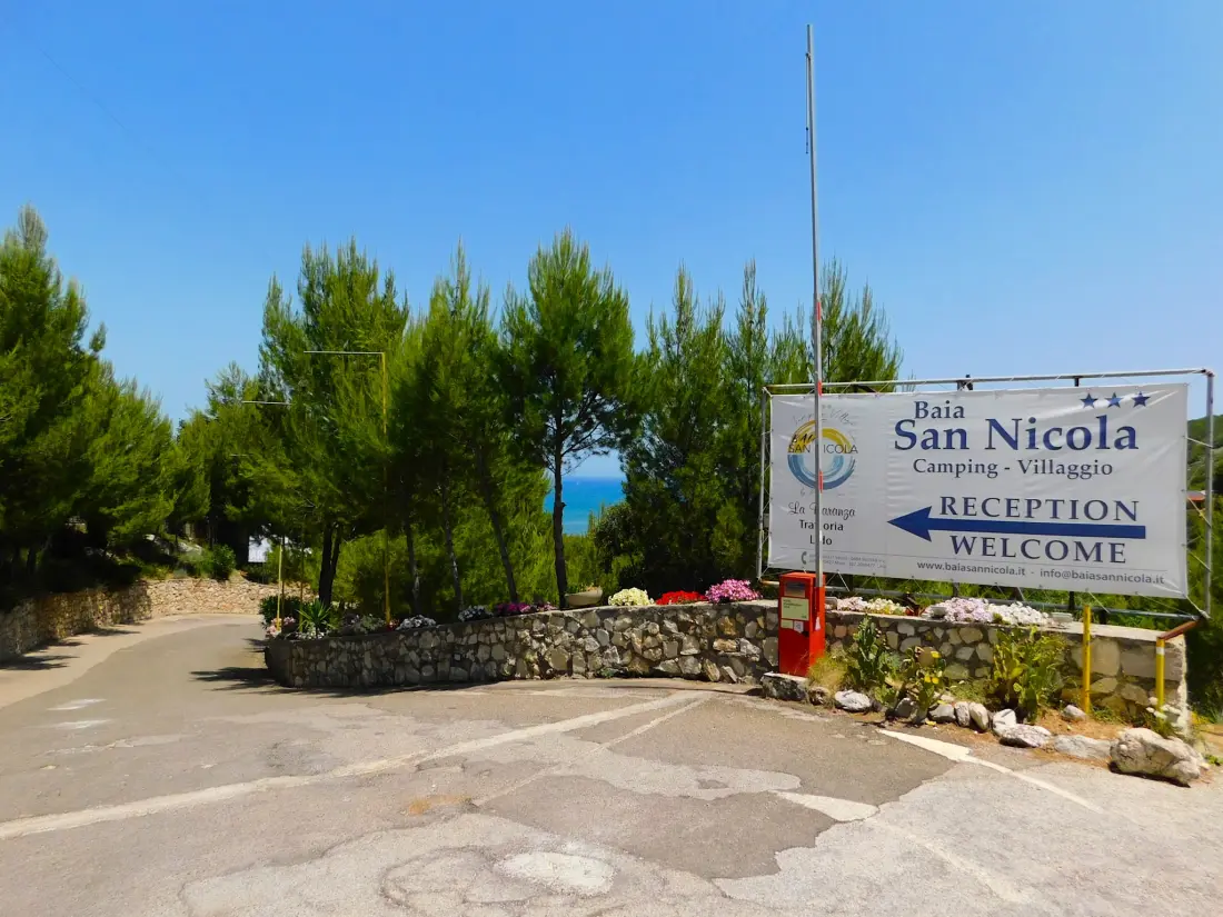 Camping Village Baia San Nicola 3 étoiles★★★