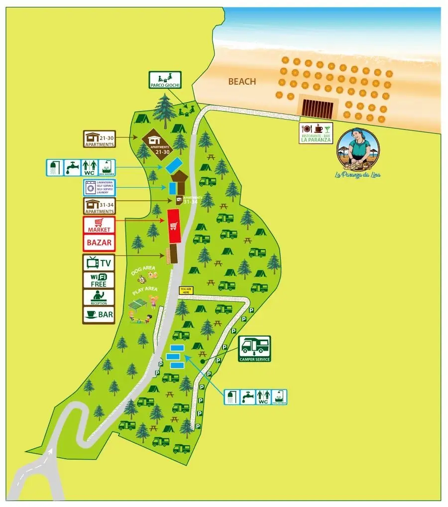 Camping Village Baia San Nicola 3 étoiles★★★
