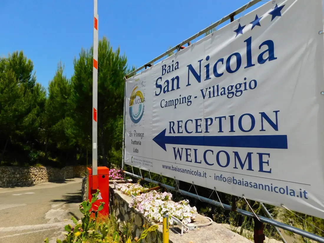 Camping Village Baia San Nicola 3 étoiles★★★