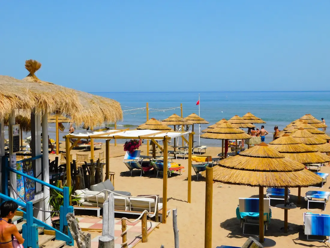 Camping Village Baia San Nicola 3 étoiles★★★