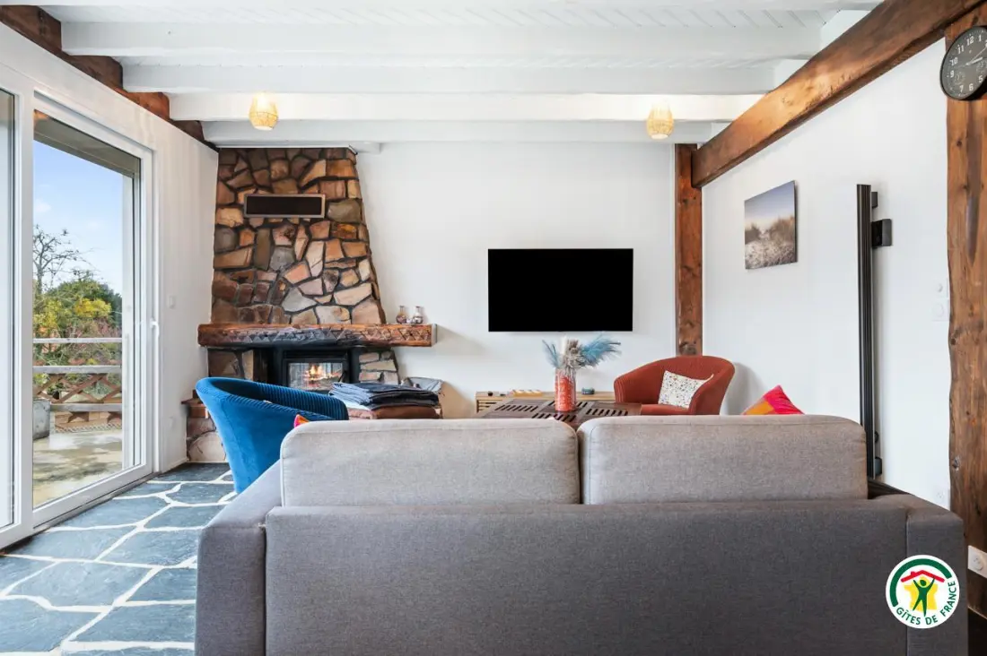 Gîte de France Gîtes de france® - villa panacotta 3 épis