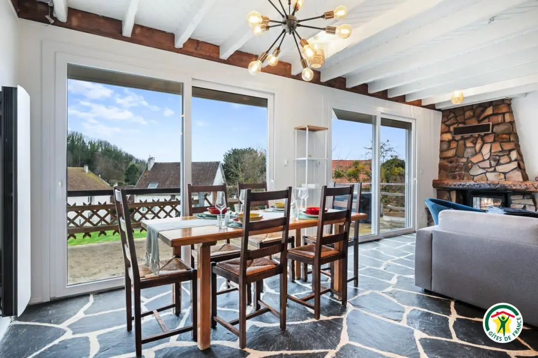 Gîte de France Gîtes de france® - villa panacotta 3 épis