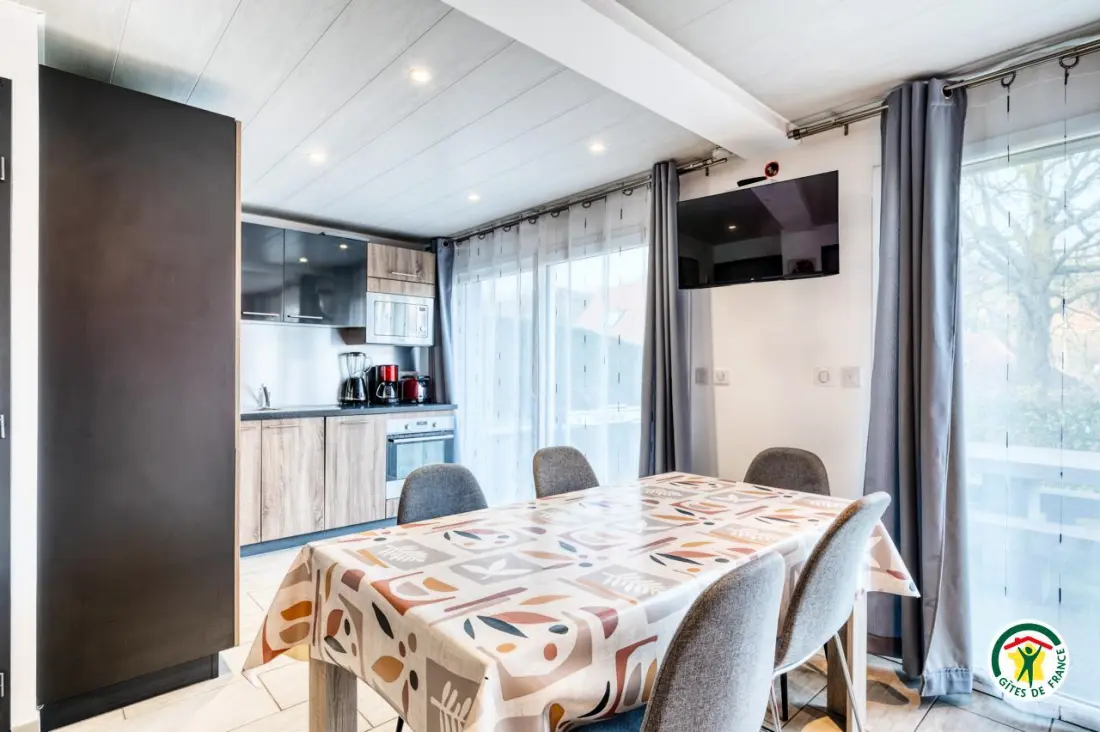 Gîte de France Gîtes de france® - le tulipier 3 épis