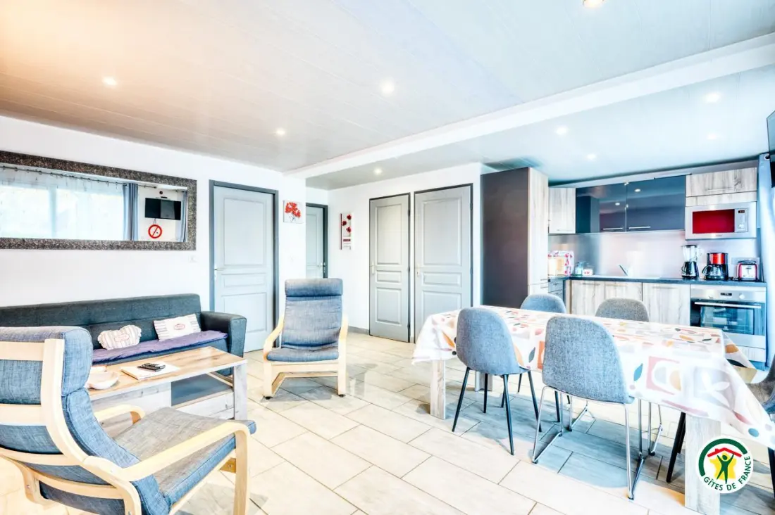 Gîte de France Gîtes de france® - le tulipier 3 épis