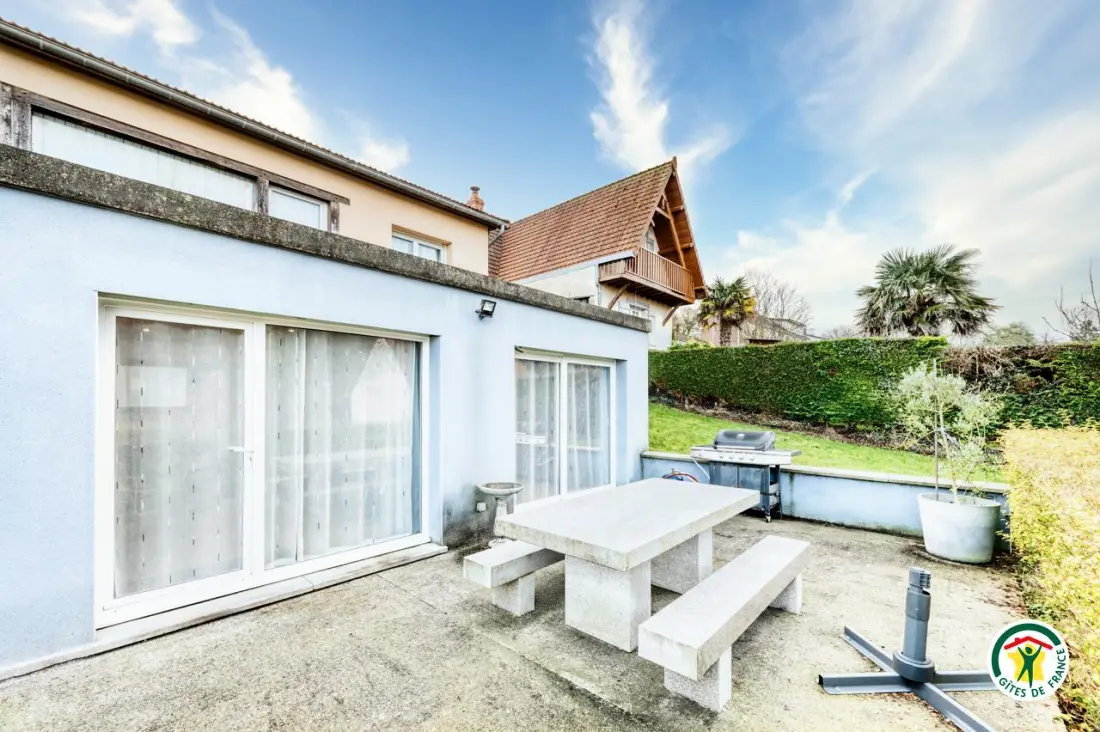 Gîte de France Gîtes de france® - le tulipier 3 épis