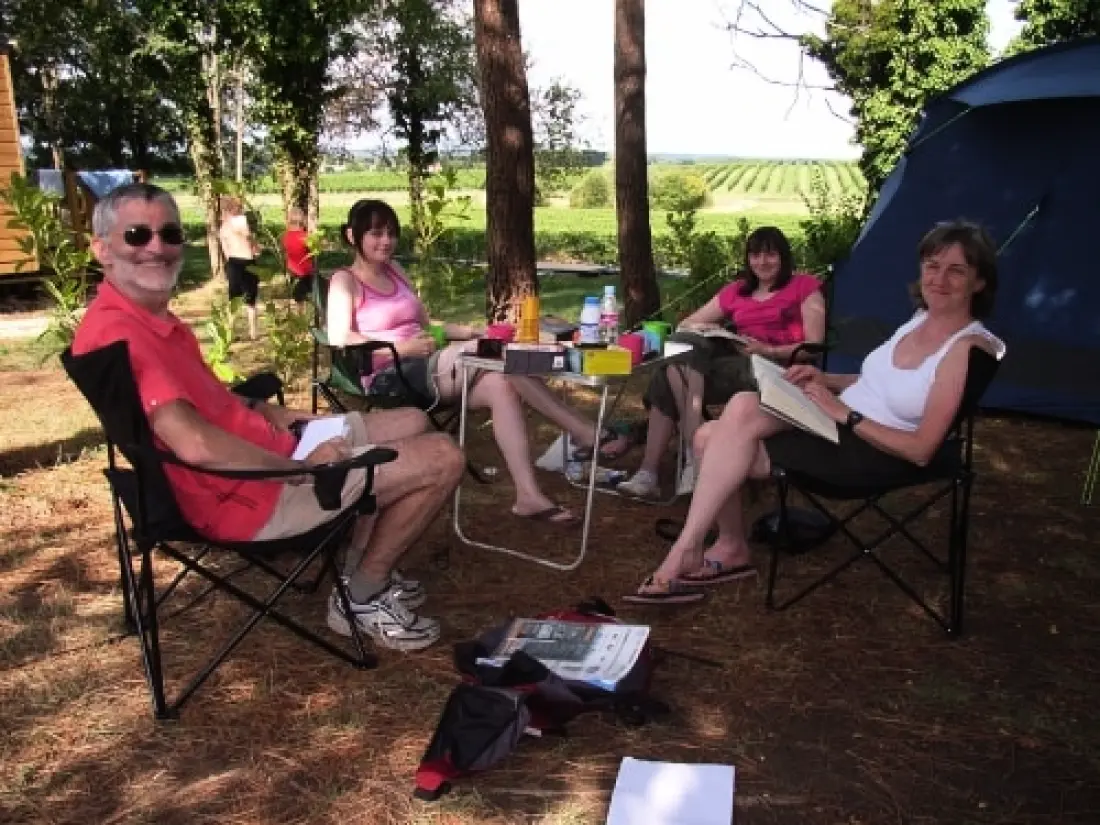 Flower Camping Le Pressoir 4 étoiles★★★★