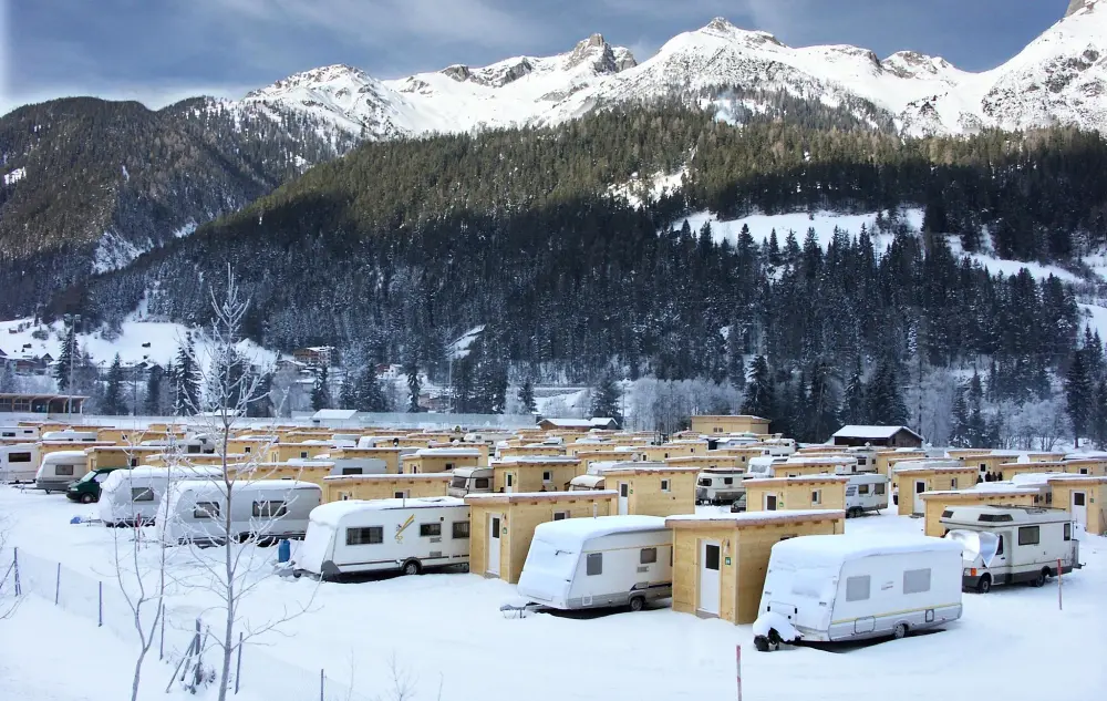 Austriaparks Camping Arlberg