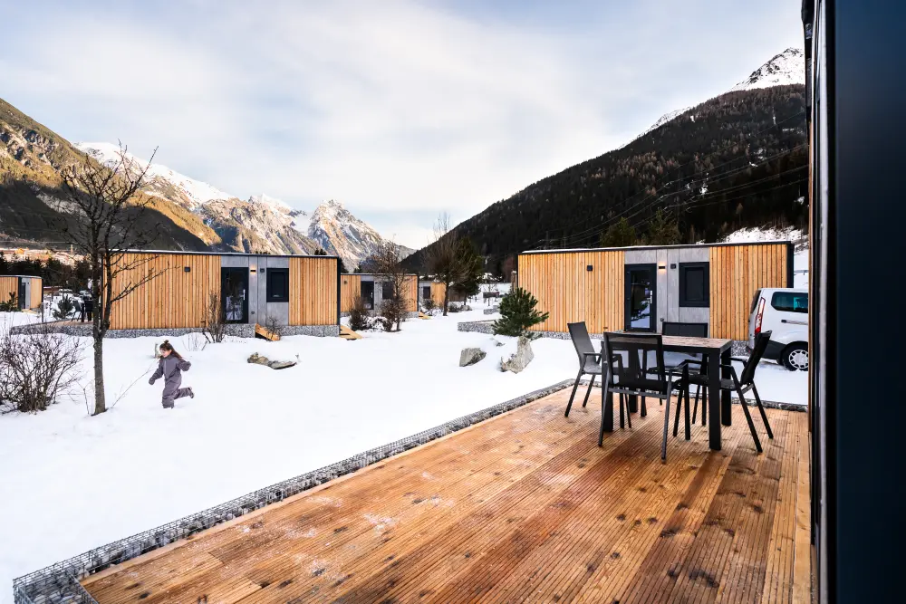 Austriaparks Camping Arlberg