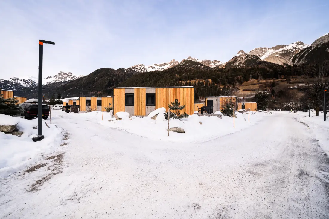 Austriaparks Camping Arlberg