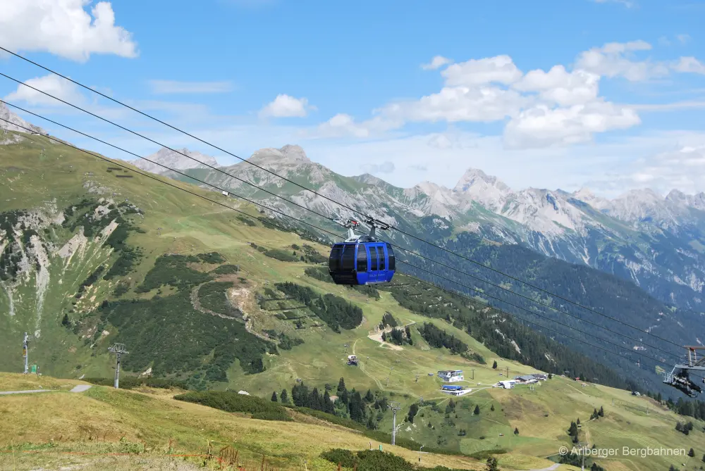 Austriaparks Camping Arlberg