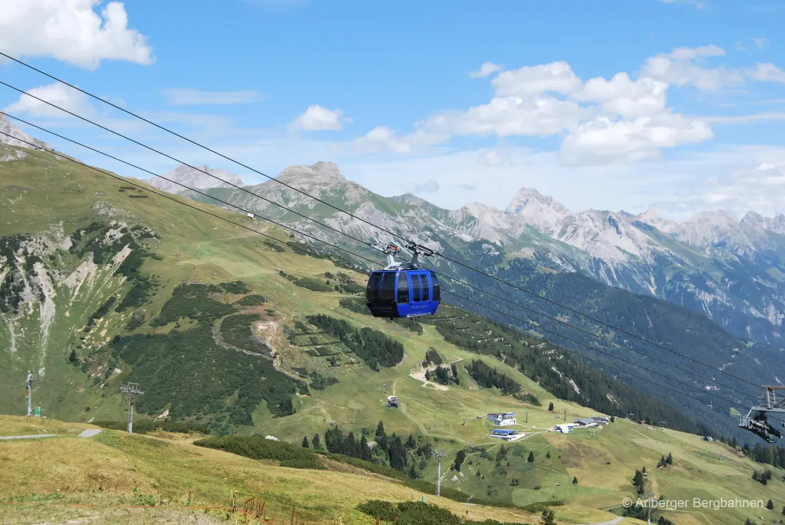 Austriaparks Camping Arlberg