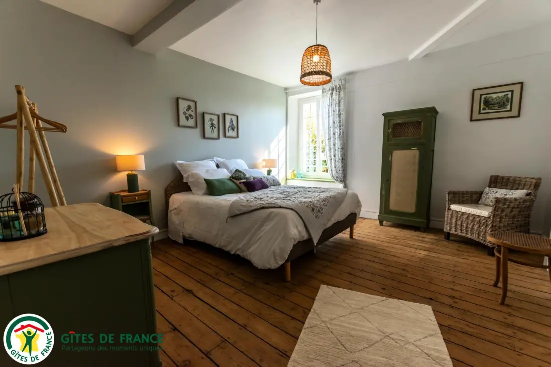 Gîte de France Le haras de pevy 4 épis