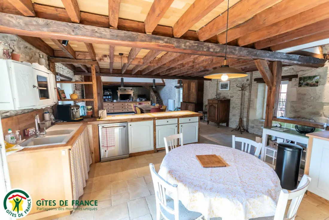 Gîte de France Le haras de pevy 4 épis