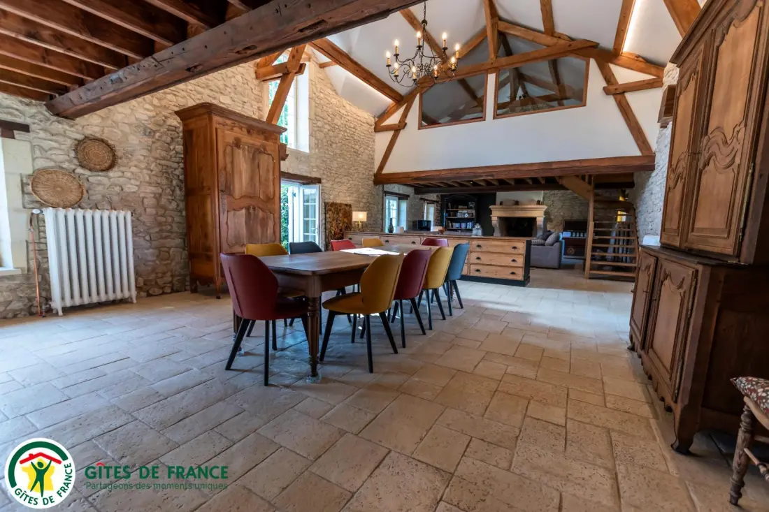 Gîte de France Le haras de pevy 4 épis