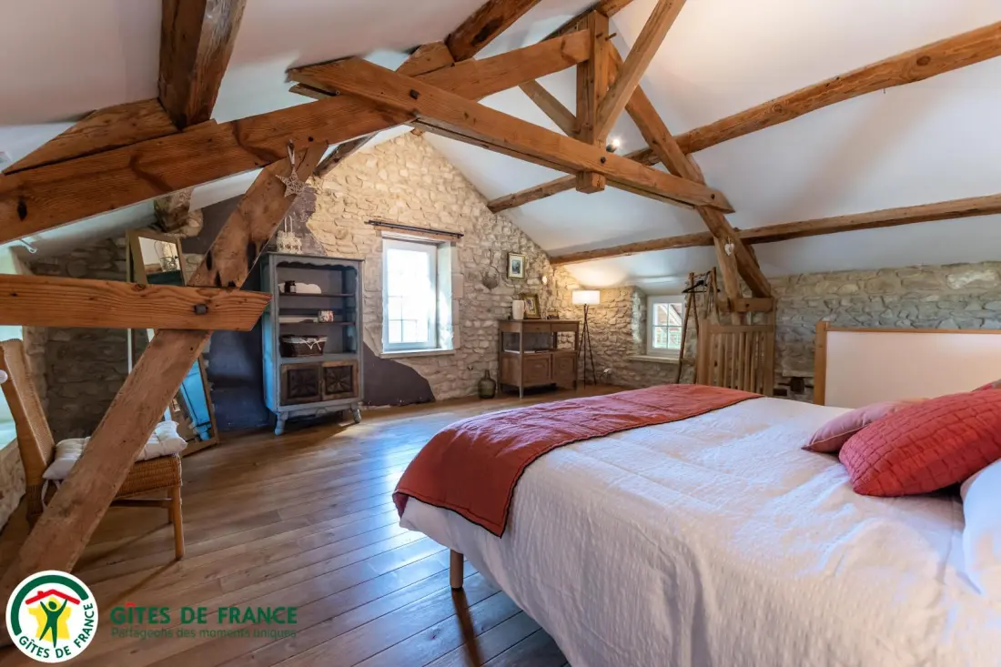 Gîte de France Le haras de pevy 4 épis