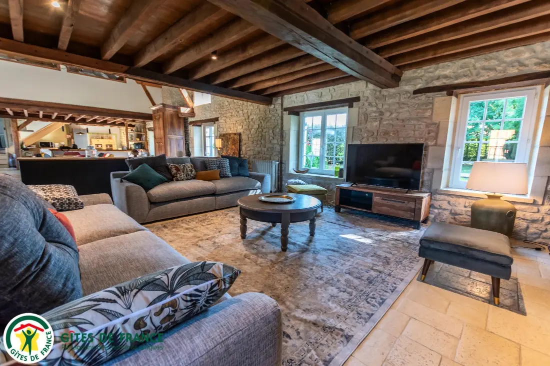 Gîte de France Le haras de pevy 4 épis