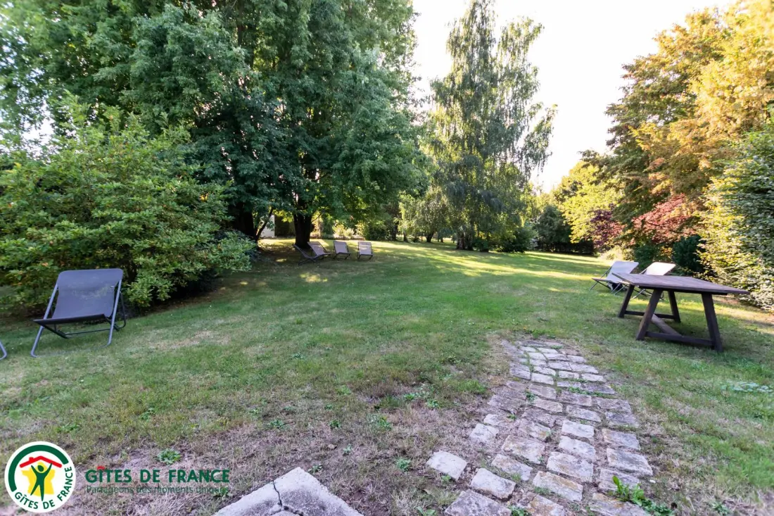Gîte de France Le haras de pevy 4 épis