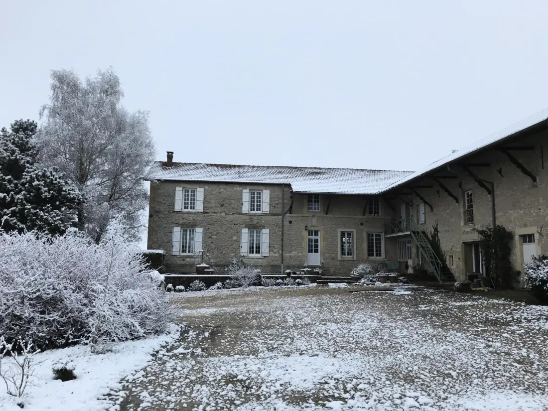 Gîte de France Le haras de pevy 4 épis