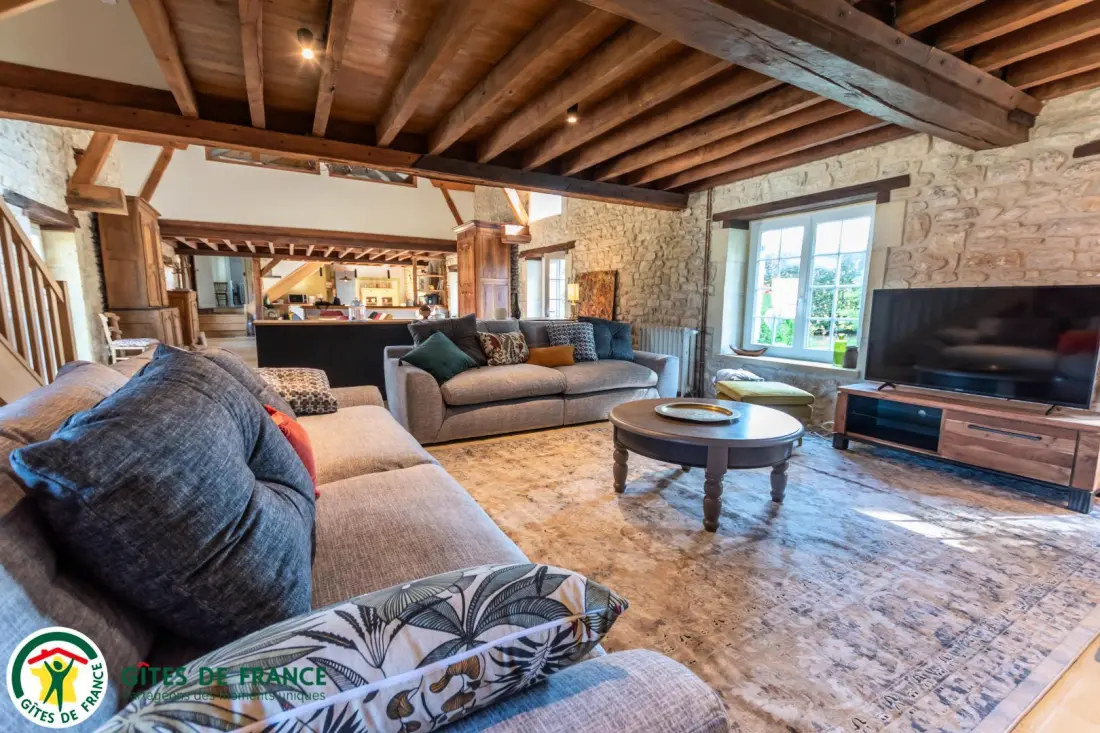 Gîte de France Le haras de pevy 4 épis