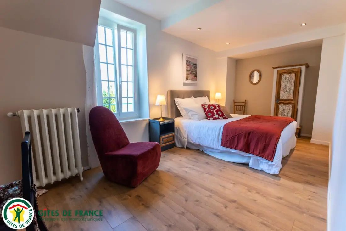 Gîte de France Le haras de pevy 4 épis