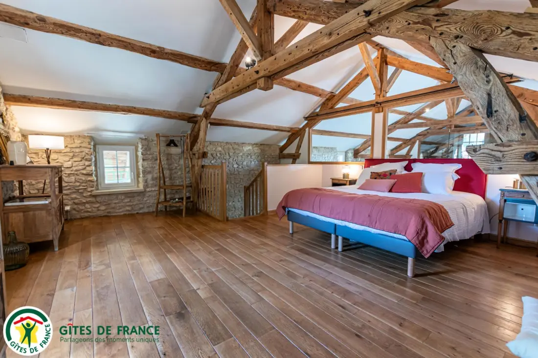 Gîte de France Le haras de pevy 4 épis