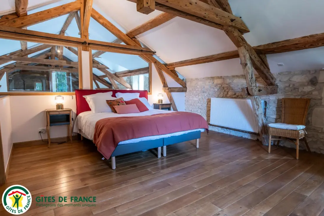 Gîte de France Le haras de pevy 4 épis