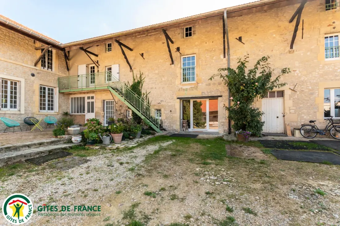 Gîte de France Le haras de pevy 4 épis