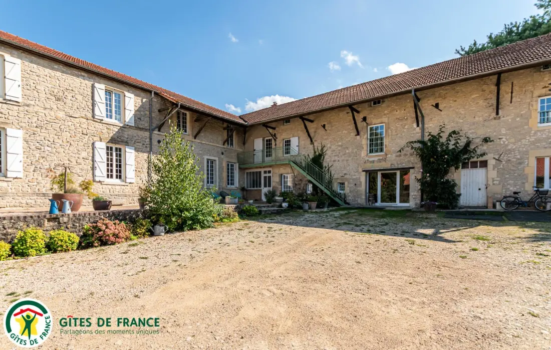 Gîte de France Le haras de pevy 4 épis
