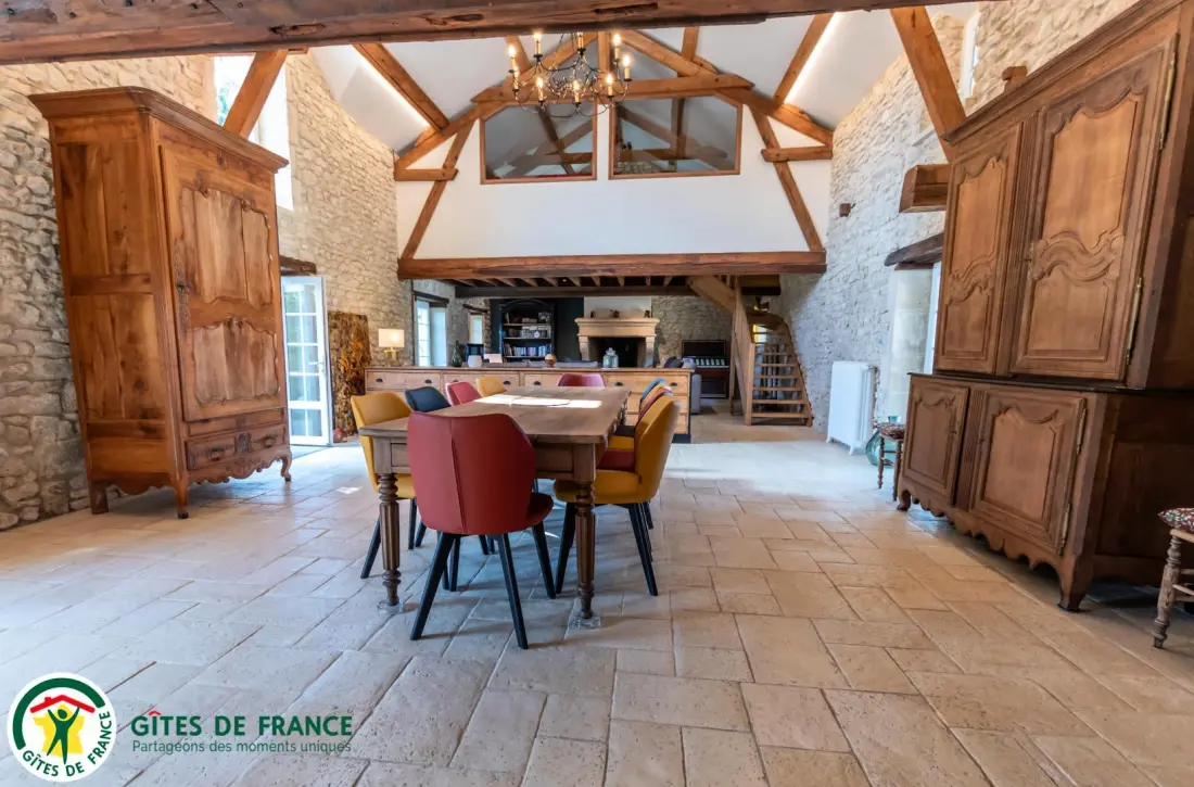 Gîte de France Le haras de pevy 4 épis