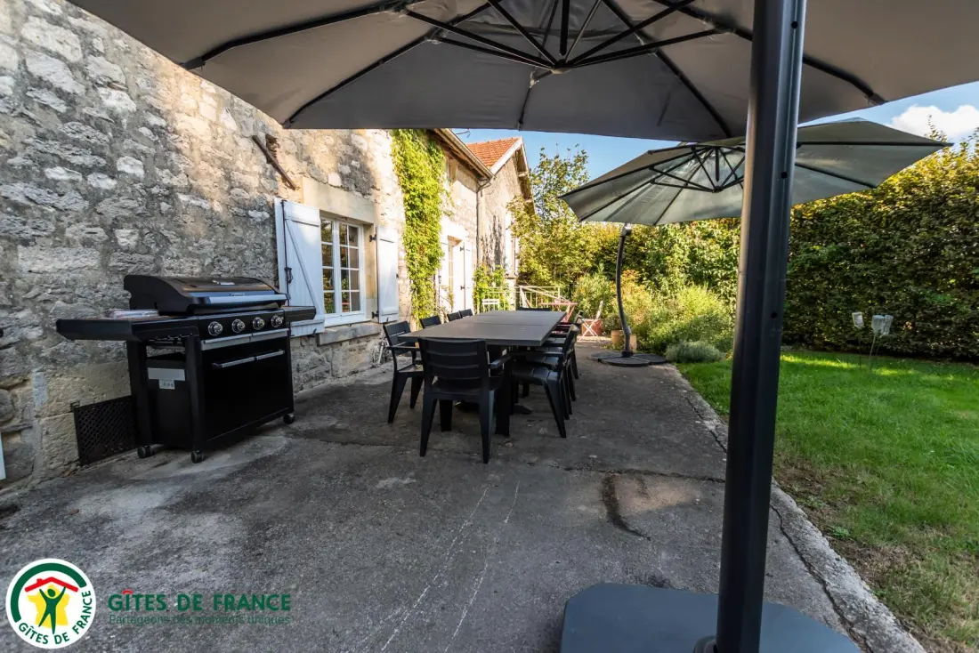 Gîte de France Le haras de pevy 4 épis