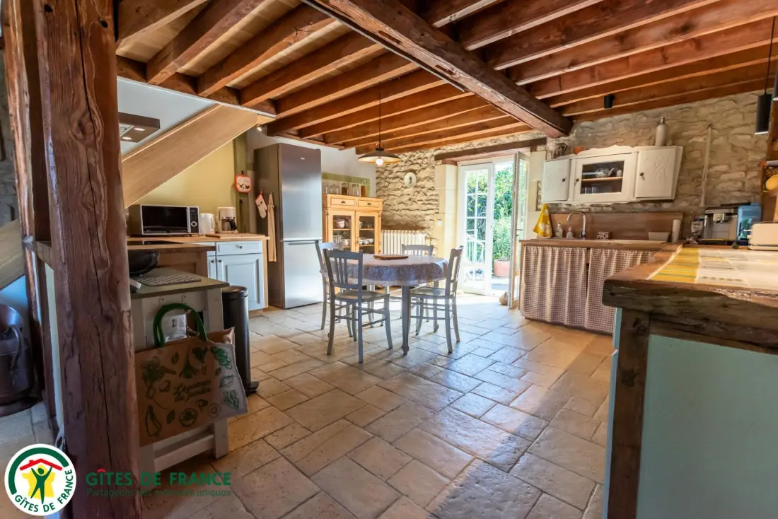 Gîte de France Le haras de pevy 4 épis