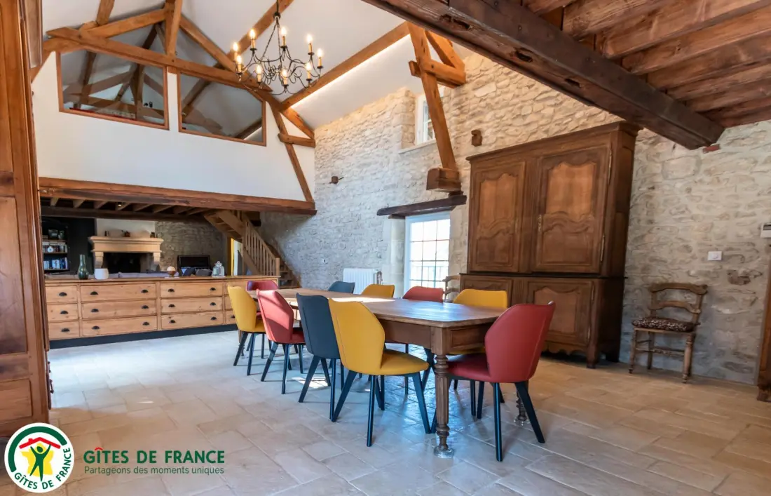 Gîte de France Le haras de pevy 4 épis